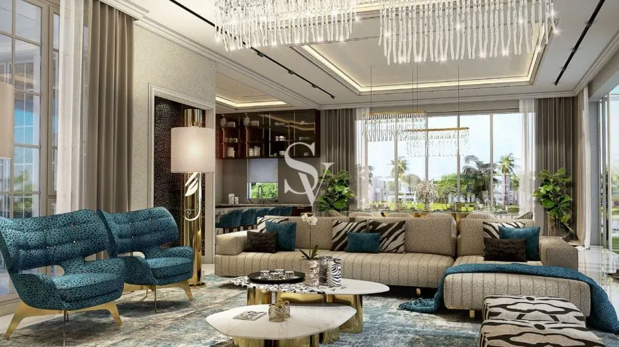 Villa de 6 chambres à DAMAC Hills (Akoya by DAMAC), UAE No. 1378