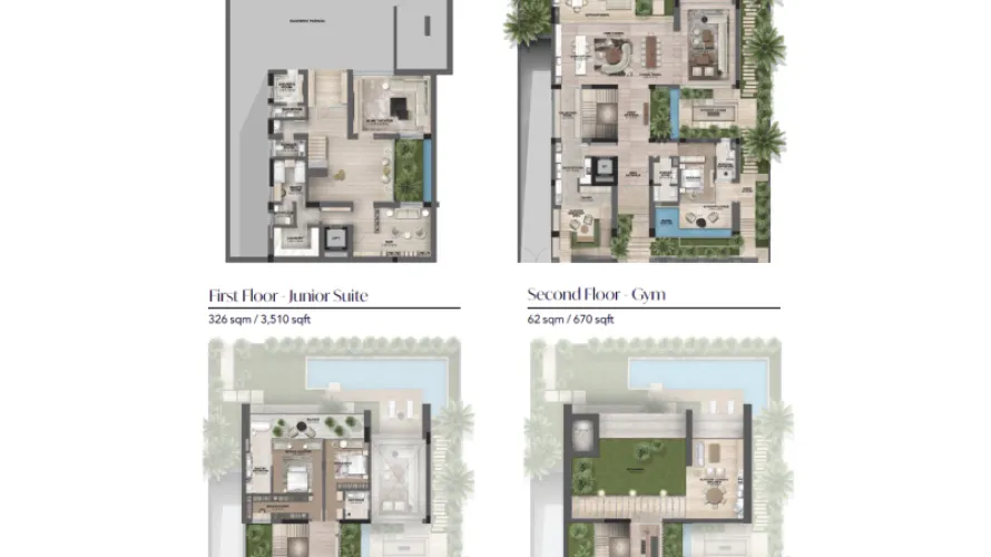 Villa de 6 chambres à Tilal Al Ghaf, UAE No. 1650 № 11
