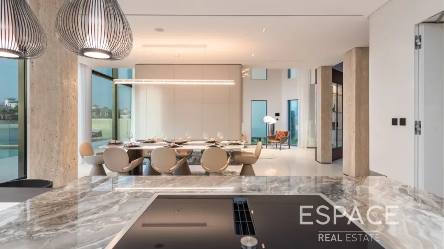 Villa de 5 chambres à Palm Jumeirah, UAE No. 1057 № 13