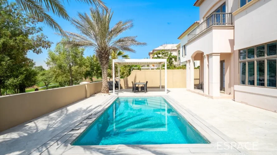 Villa de 5 chambres à Jumeirah Golf Estates, UAE No. 1149 № 14