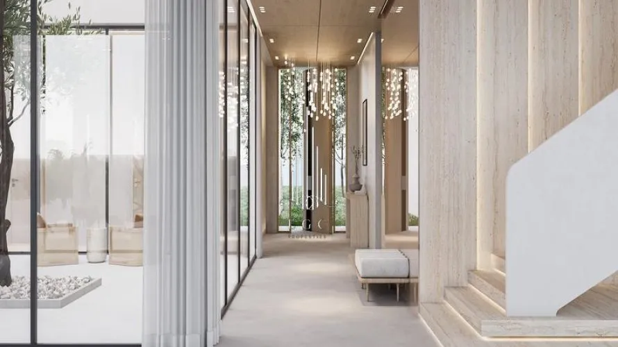 Villa de 5 chambres à Al Hudayriat Island, UAE No. 608 № 7