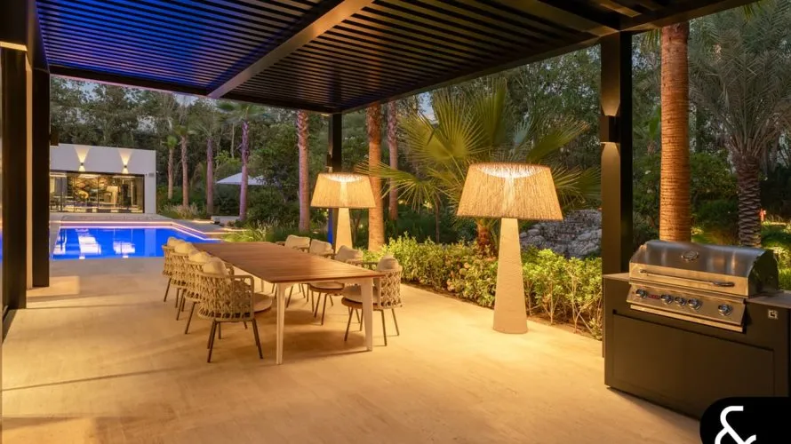 Villa de 4 chambres à Al Barari, UAE No. 1544 № 27