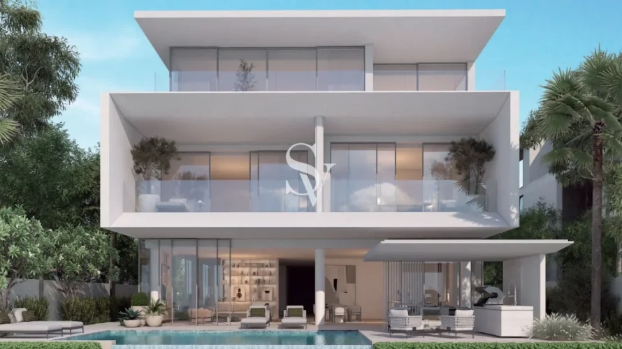 Villa de 7 chambres à Palm Jebel Ali, UAE No. 1105 № 11