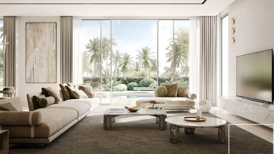 Villa de 6 chambres à District One, UAE No. 1496 № 13