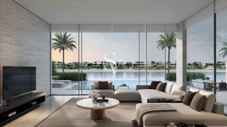 Villa de 7 chambres à Palm Jebel Ali, UAE No. 1105