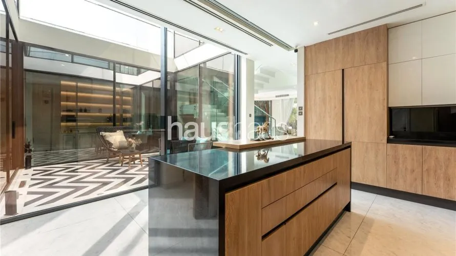 Villa de 4 chambres à Al Barari, UAE No. 784 № 5