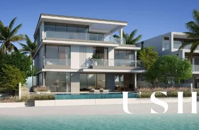 Villa de 6 chambres à Palm Jebel Ali, UAE No. 759