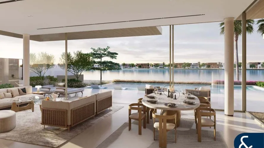 Villa de 6 chambres à Palm Jebel Ali, UAE No. 1299