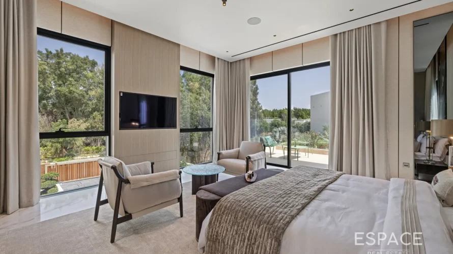 Villa de 6 chambres à Al Barari, UAE No. 1204 № 10