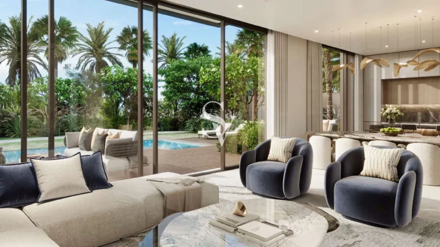 Villa de 7 chambres à Nadd Al Sheba, UAE No. 1104 № 11