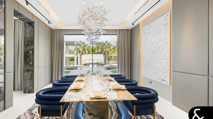 Villa de 6 chambres à Al Barari, UAE No. 1301 № 9