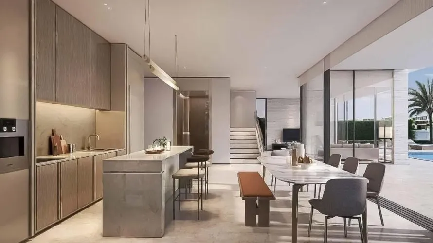 Villa de 5 chambres à Palm Jebel Ali, UAE No. 1492 № 3