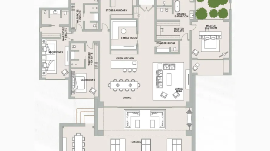 Villa de 3 chambres à Ras Al Khaimah, UAE No. 1649 № 5