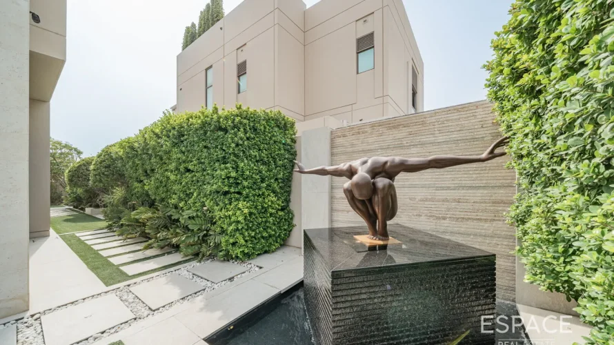 Villa de 5 chambres à Meydan Gated Community, UAE No. 1039 № 15