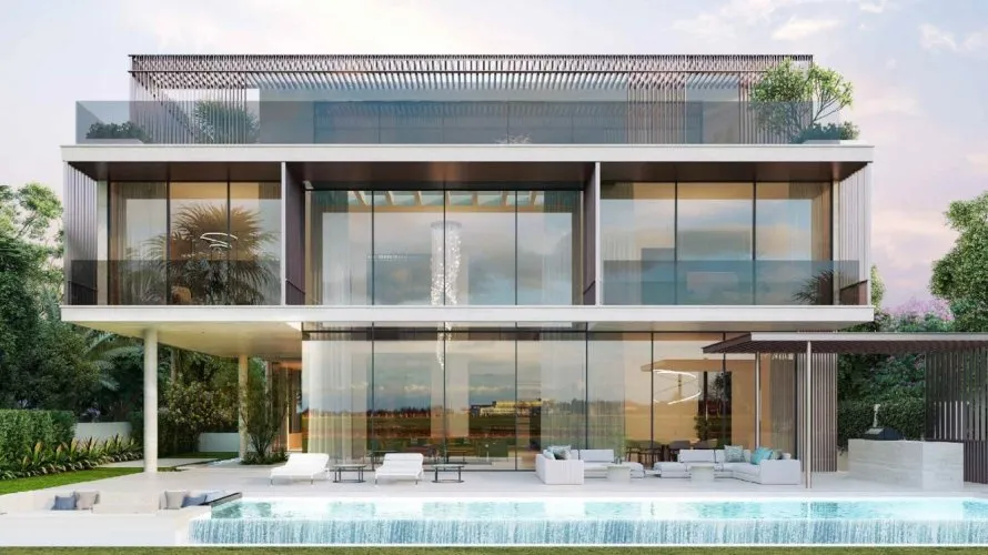 Villa de 6 chambres à Dubai, UAE No. 924