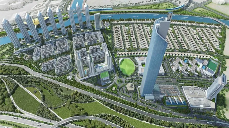 Villa de 5 chambres à Dubai, UAE No. 1583 № 8