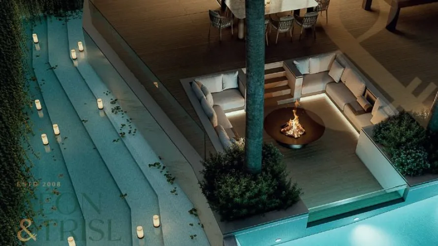 Villa de 7 chambres à Al Barari, UAE No. 1003 № 2