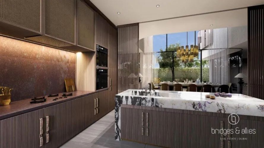 Villa de 5 chambres à Tilal Al Ghaf, UAE No. 1575 № 1