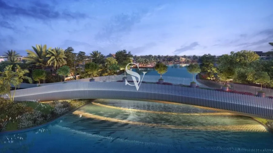 Villa de 5 chambres à Tilal Al Ghaf, UAE No. 1150 № 5