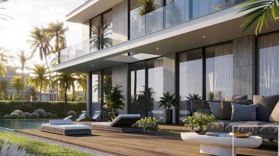 Villa de 6 chambres à District One, UAE No. 1496 № 9