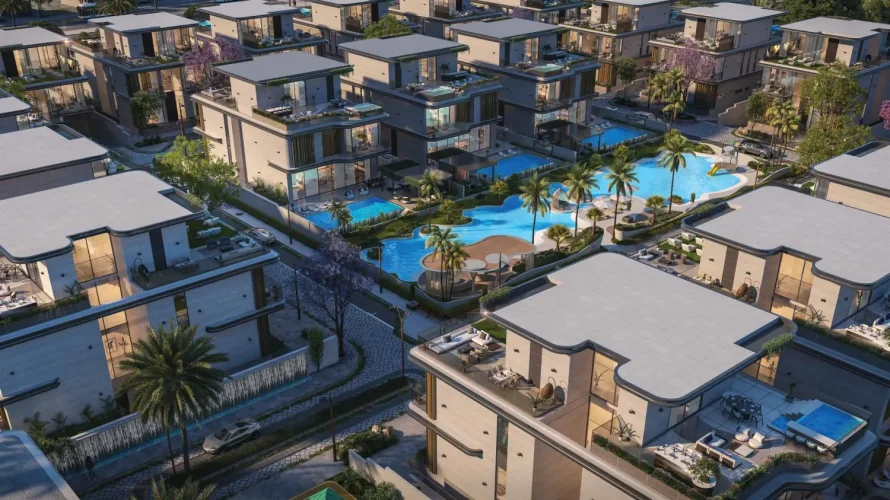 Villa de 5 chambres à Dubai, UAE No. 1663 № 2