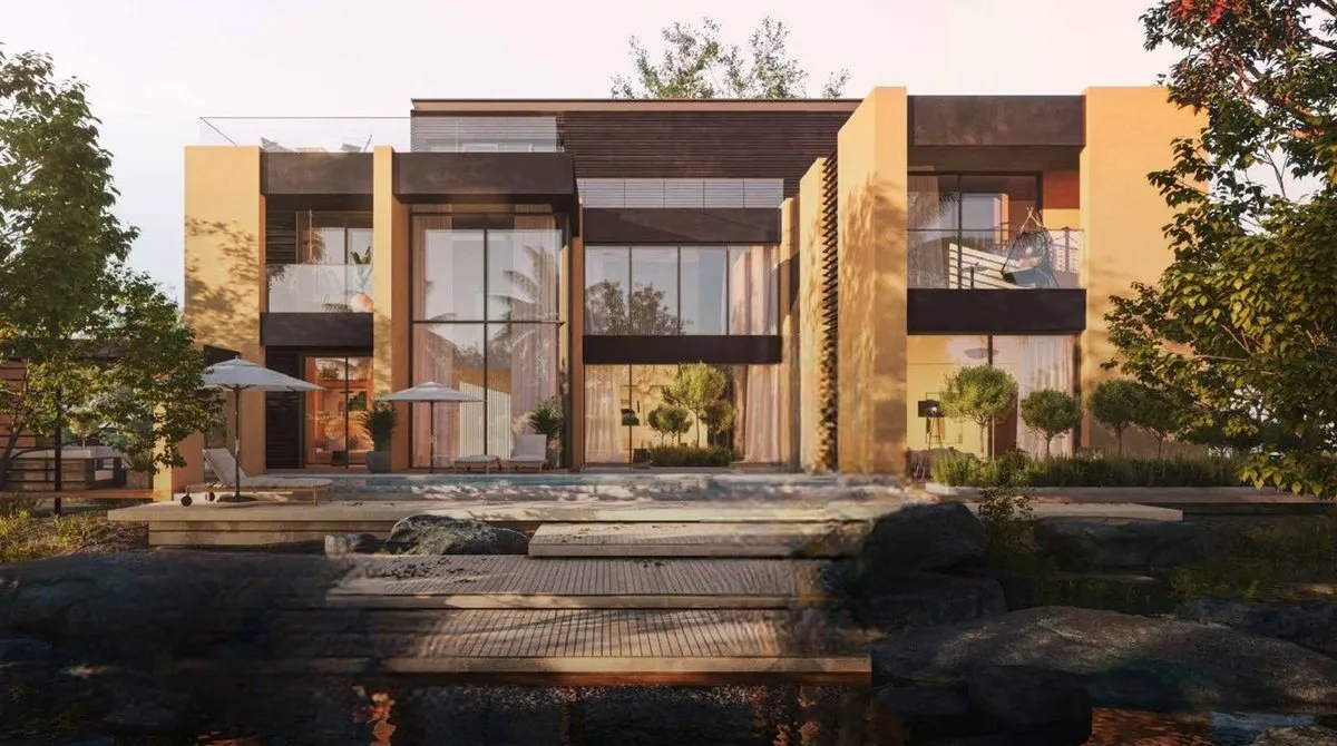 Villa de 6 chambres à Dubai, UAE No. 1330