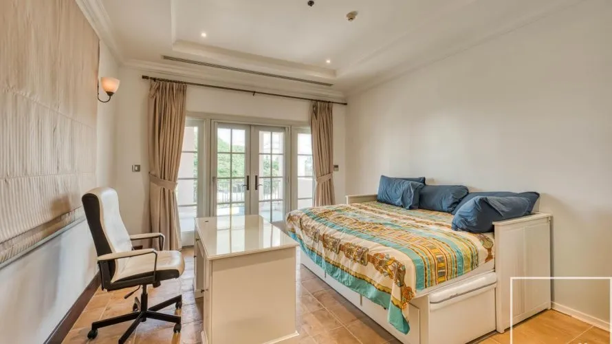 Villa de 5 chambres à Jumeirah Golf Estates, UAE No. 1478 № 15