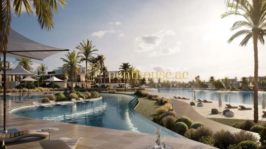 Villa de 5 chambres à District One, UAE No. 1265 № 13