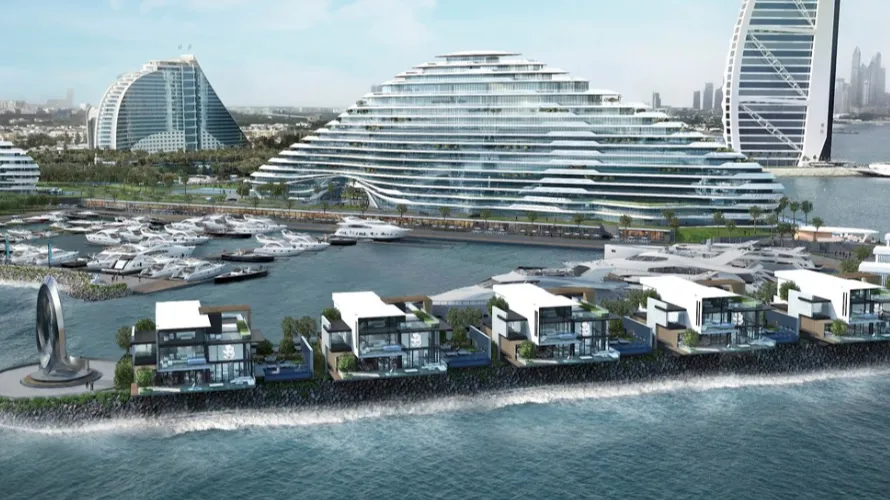 Villa de 6 chambres à Palm Jumeirah, UAE No. 901