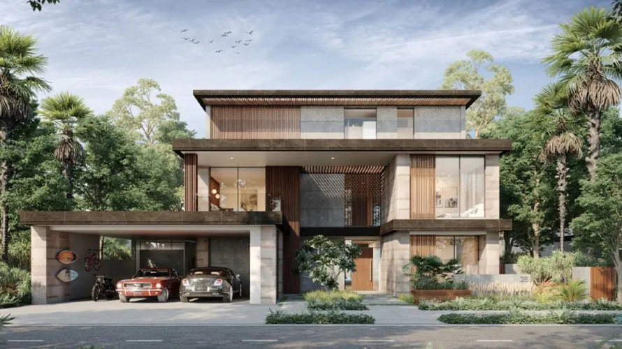 Villa de 4 chambres à Tilal Al Ghaf, UAE No. 1382 № 14