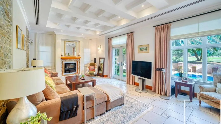 Villa de 5 chambres à Jumeirah Golf Estates, UAE No. 1485 № 7