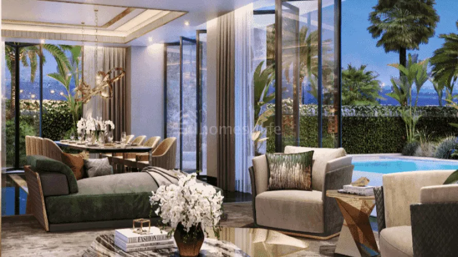 Villa de 6 chambres à Damac Lagoons, UAE No. 1444 № 2