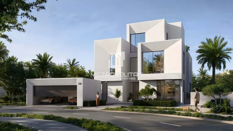 Villa de 4 chambres à Dubai, UAE No. 1281 № 11