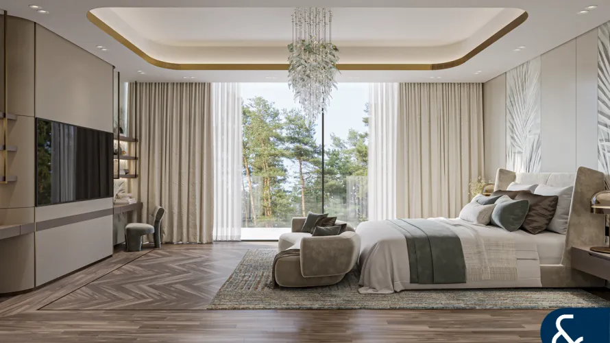 Villa de 6 chambres à District 11, UAE No. 1347 № 16