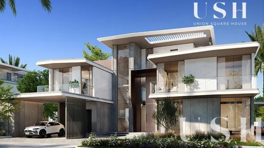 Villa de 6 chambres à Dubai Hills Estate, UAE No. 740 № 12