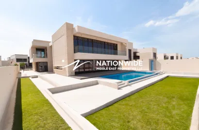Villa de 5 chambres à Abu Dhabi, UAE No. 1404