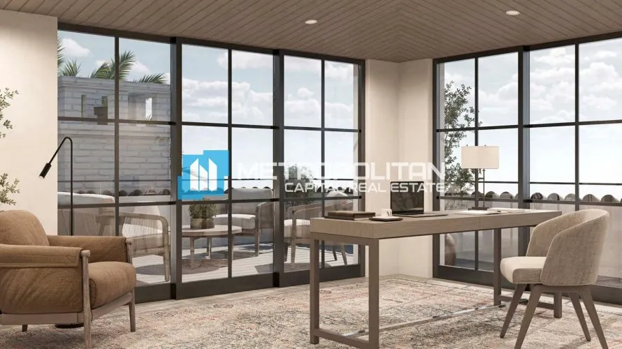 Villa de 4 chambres à Al Hudayriat Island, UAE No. 1563 № 4