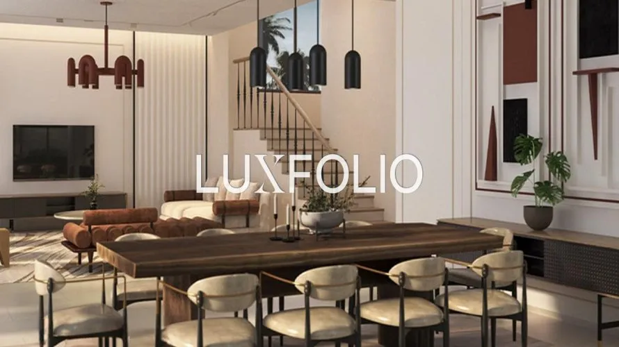 Villa de 6 chambres à Damac Lagoons, UAE No. 842 № 4