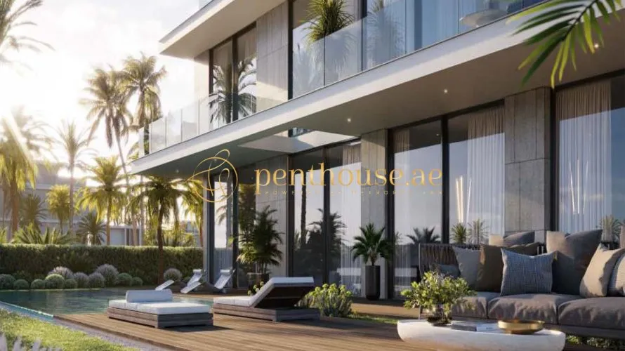 Villa de 5 chambres à District One, UAE No. 1265 № 16