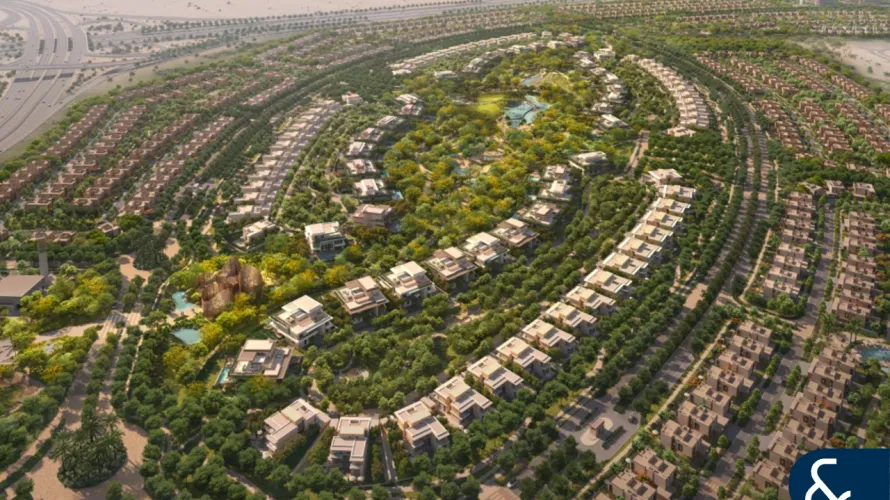 Villa de 5 chambres à Dubai Land, UAE No. 1602 № 9