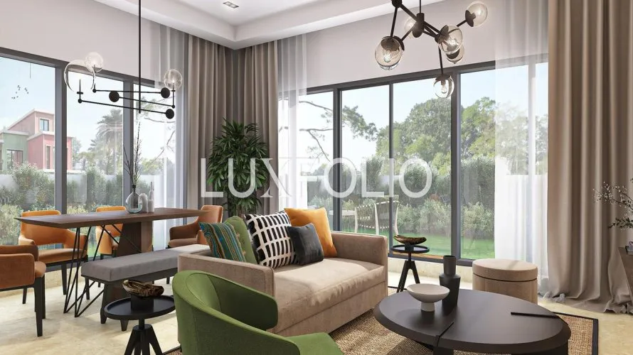 Villa de 7 chambres à Damac Lagoons, UAE No. 843 № 4