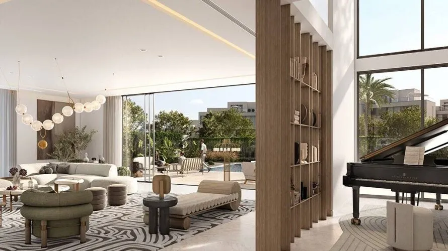 Villa de 6 chambres à Dubai, UAE No. 342 № 1