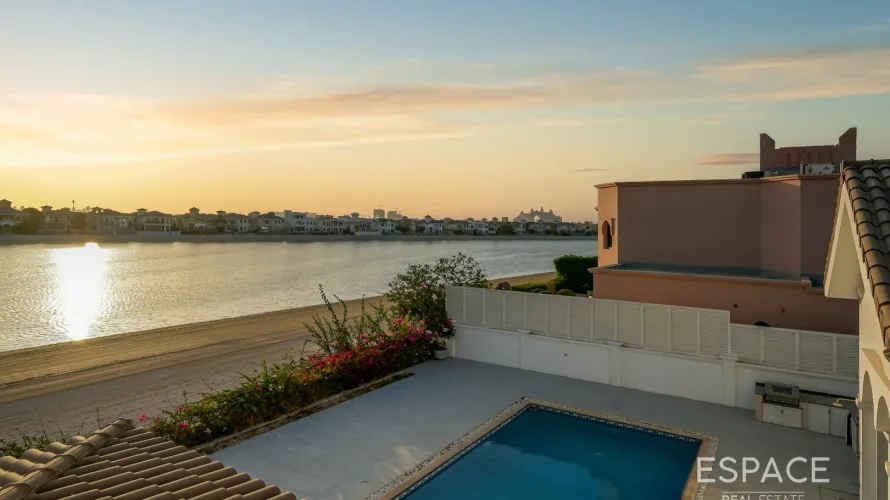 Villa de 5 chambres à Palm Jumeirah, UAE No. 1048 № 14