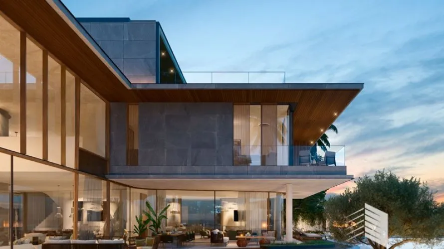 Villa de 6 chambres à Tilal Al Ghaf, UAE No. 243