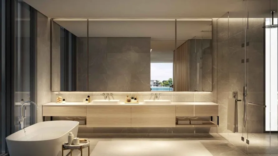 Villa de 7 chambres à PALM JEBEL ALI Palm Jebel Ali, UAE No. 238 № 5