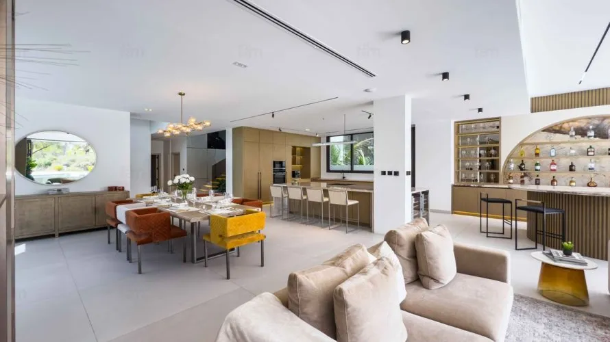 Villa de 5 chambres à Dubai, UAE No. 1135 № 1