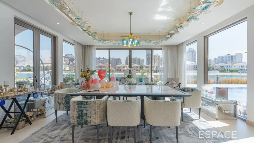 Villa de 6 chambres à Palm Jumeirah, UAE No. 1406 № 5