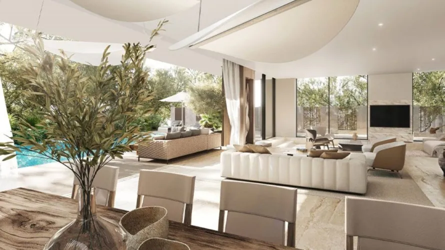 Villa de 4 chambres à Tilal Al Ghaf, UAE No. 1382 № 9