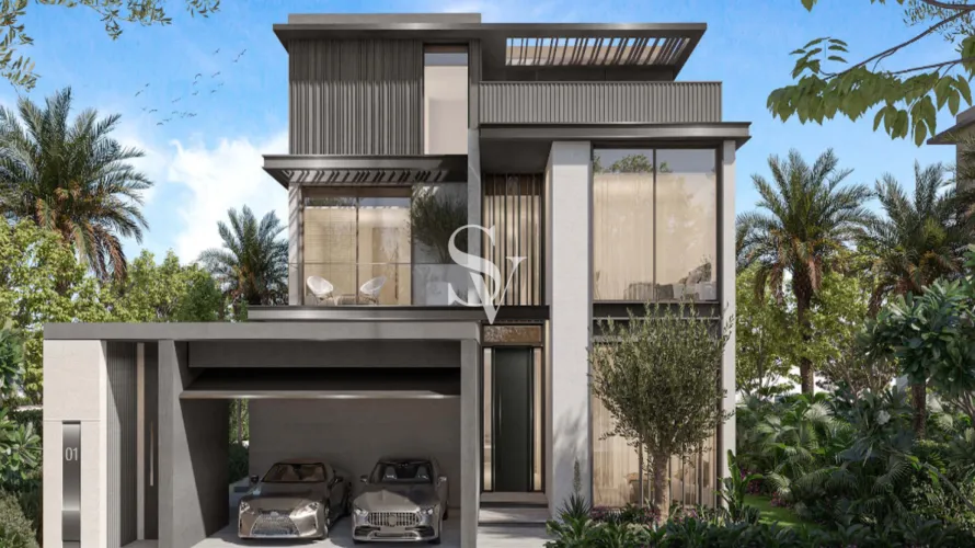 Villa de 7 chambres à Nadd Al Sheba, UAE No. 1179 № 13