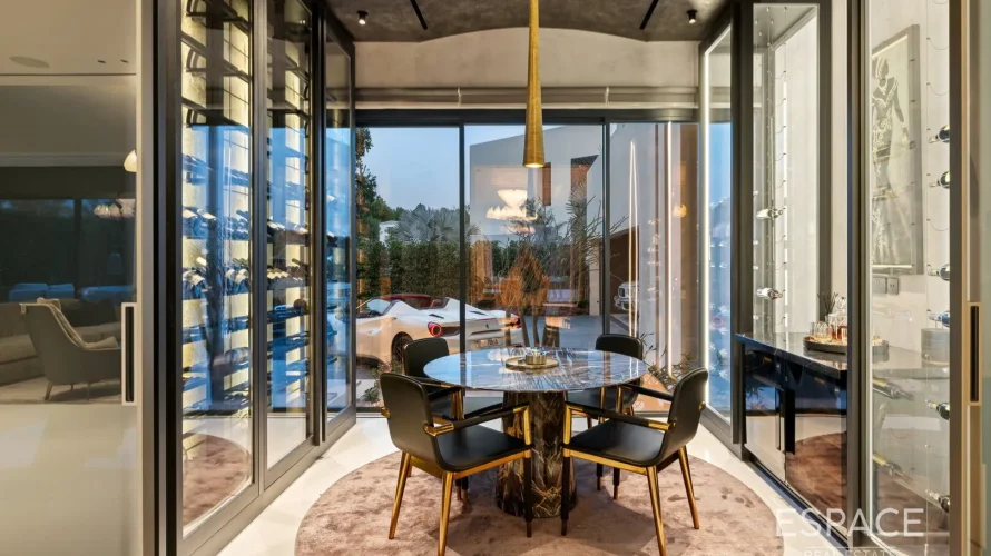 Villa de 6 chambres à Al Barari, UAE No. 1204 № 5